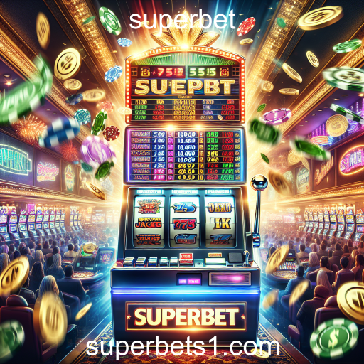 Jackpots: A Emoção dos Grandes Prêmios no Superbet